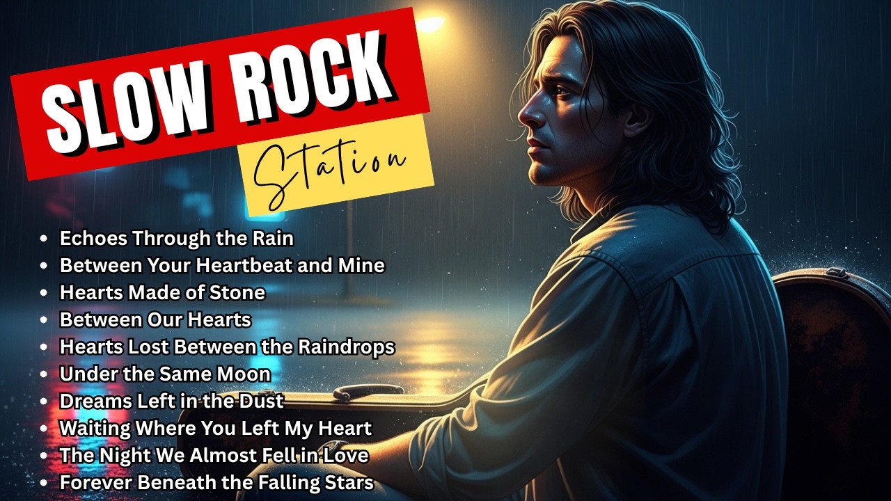 Soft Rock Ballads for Late Night – Romantic Songs to Chill & Feel
