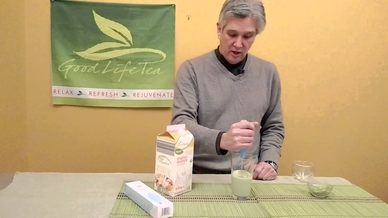 how to make matcha latte iced at home