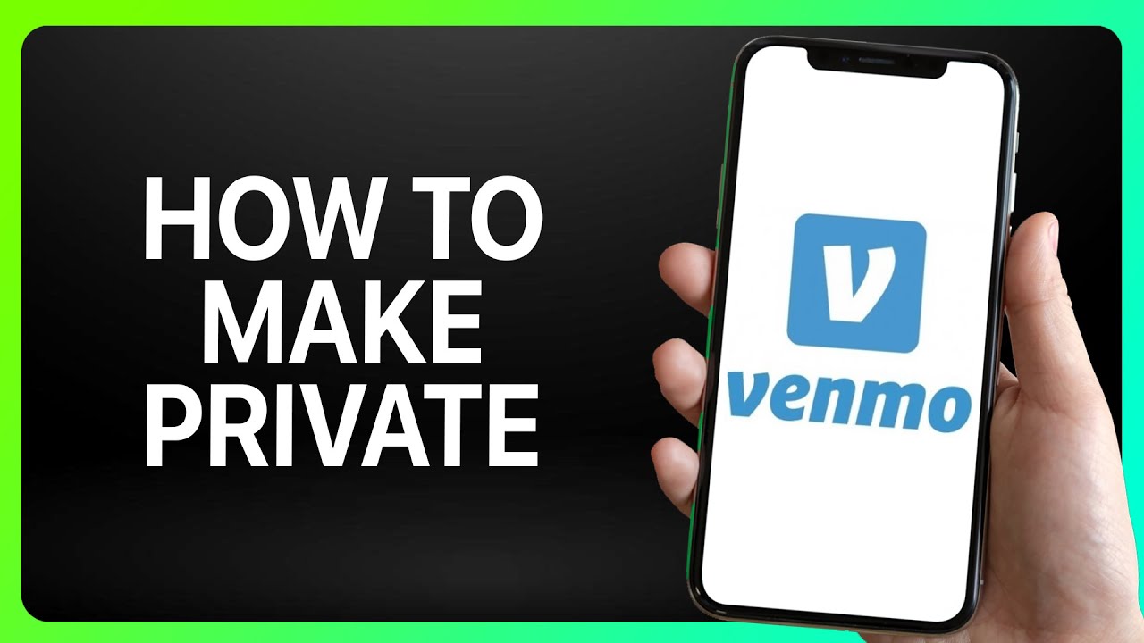 How To Make Venmo Private 2025! (Full Tutorial)