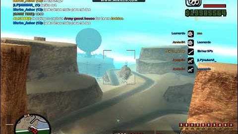 GTA SAMP 0.3c, Call of Duty World at War Server - Intro