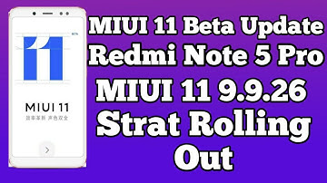 MIUI 11 9.9.26 Release For Note 5 Pro, How to install MIUI 11 9.9.26 Redmi Note 5 Pro