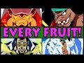 EVERY DEVIL FRUIT EXPLAINED! | Logia | (One Piece All Devil Fruits Explained)