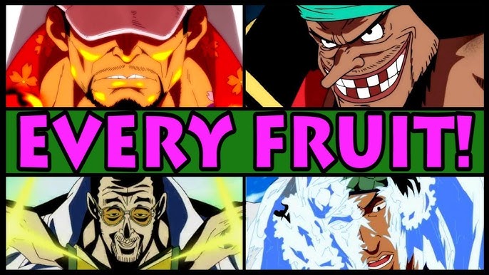 All 52 Filler Devil Fruits and Their Powers Explained! Every Non-Canon Devil  Fruit User in One Piece 