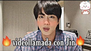 Videollamada con Kim seok Jin {celoso y pervertido} 💦🔥