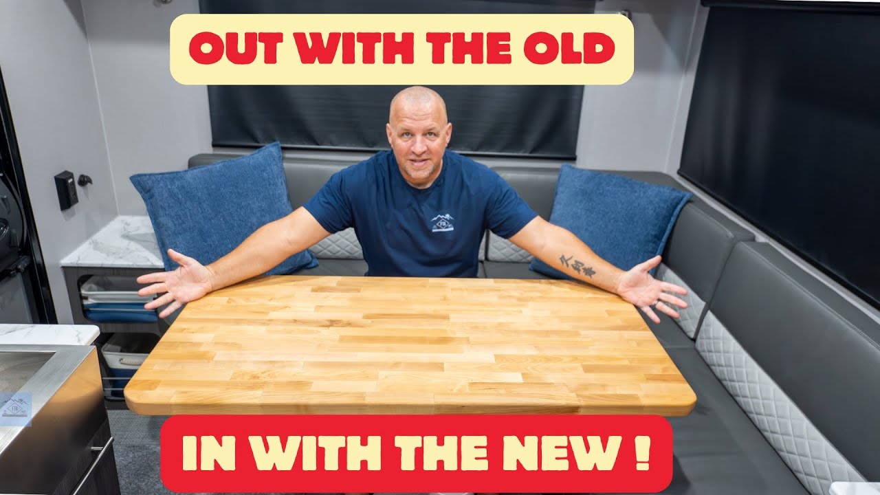 Самодельная модификация стола для автодома, изменившая всё.