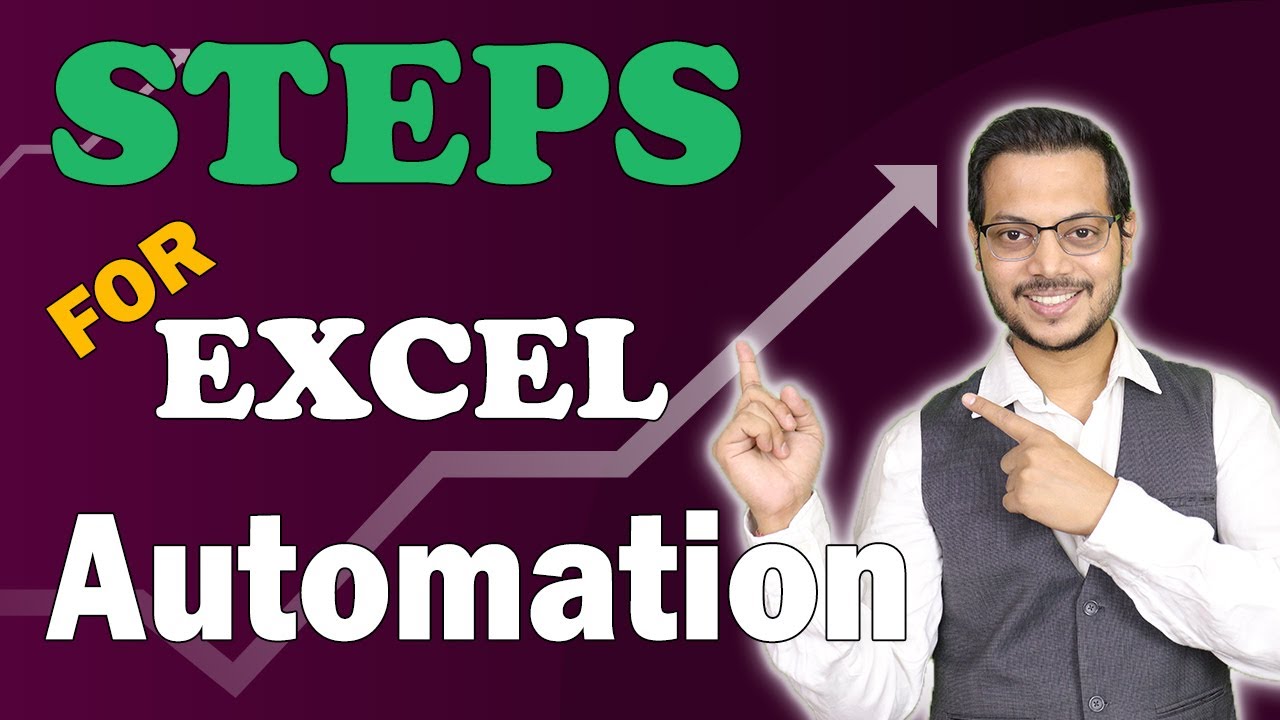 Simple Automation for excel task | How to automate daily activity in ...