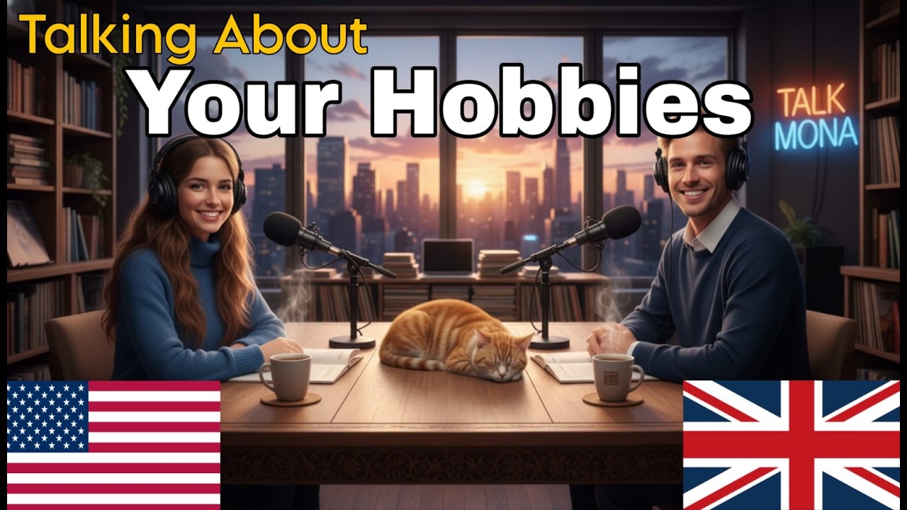 Learn to Describe Your Hobbies in English | Easy Speaking Practice