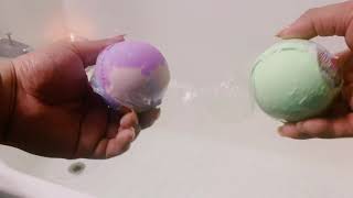 Cash Money Bath Bombs | $2-$2500 Inside | Guaranteed Rare $2 Bill | Large Mystery Surprise Gift