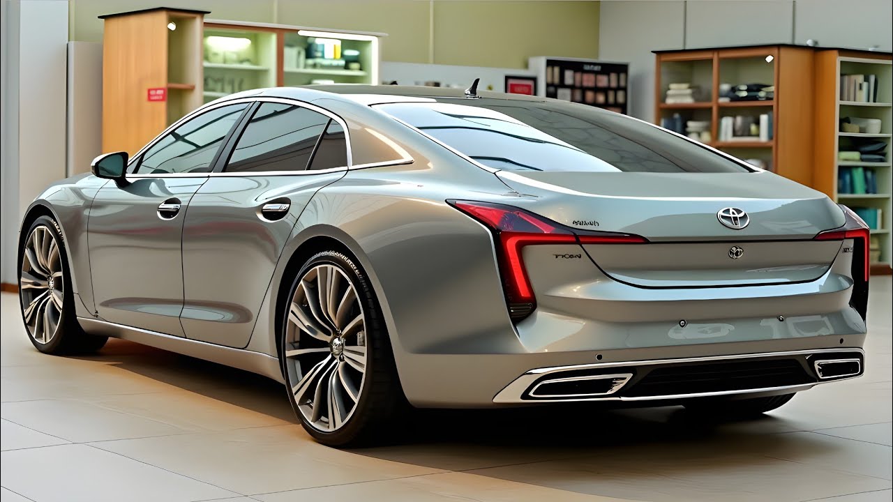 Toyota Cressida 2026 возвращается! 😱 Ретро-легенда возрождается в виде роскошного спортивного сед...