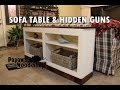 Firearms Concealment Furniture - Hidden Gun Storage Bookcase
