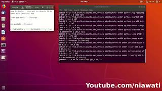 ... by niawati is a channel that contains video tutorial on linux,
ubuntu, linux mint and other website