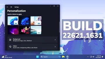 New Windows 11 Build 22621.1631 – Moment 3 Update Features, Animated Widgets Icon (Release Preview)