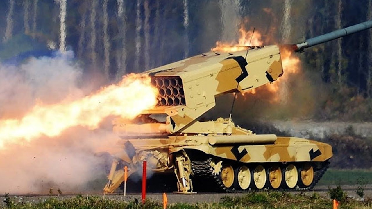 После залпа Солнцепёка не выживает никто — самое мощное неядерное оружие мира!