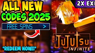 All Working Jujutsu Infinite Codes Roblox - All New Jujutsu Infinite Codes 2025
