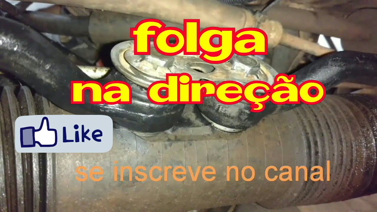 Folga na direção Kadett e Monza