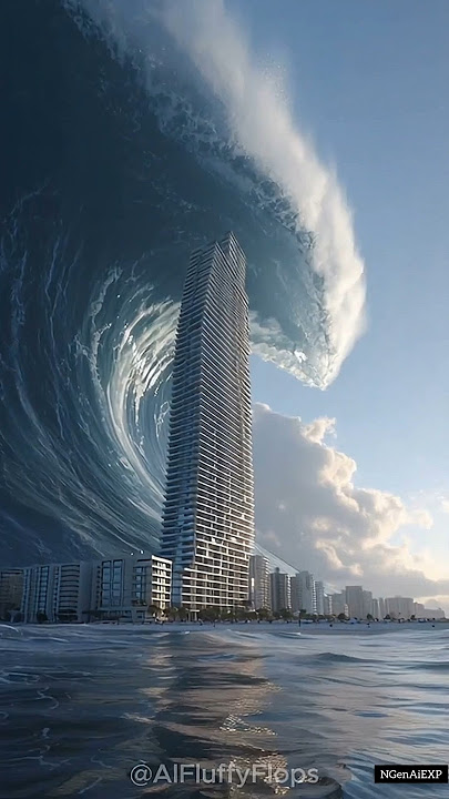 Tsunami Alert 🌊