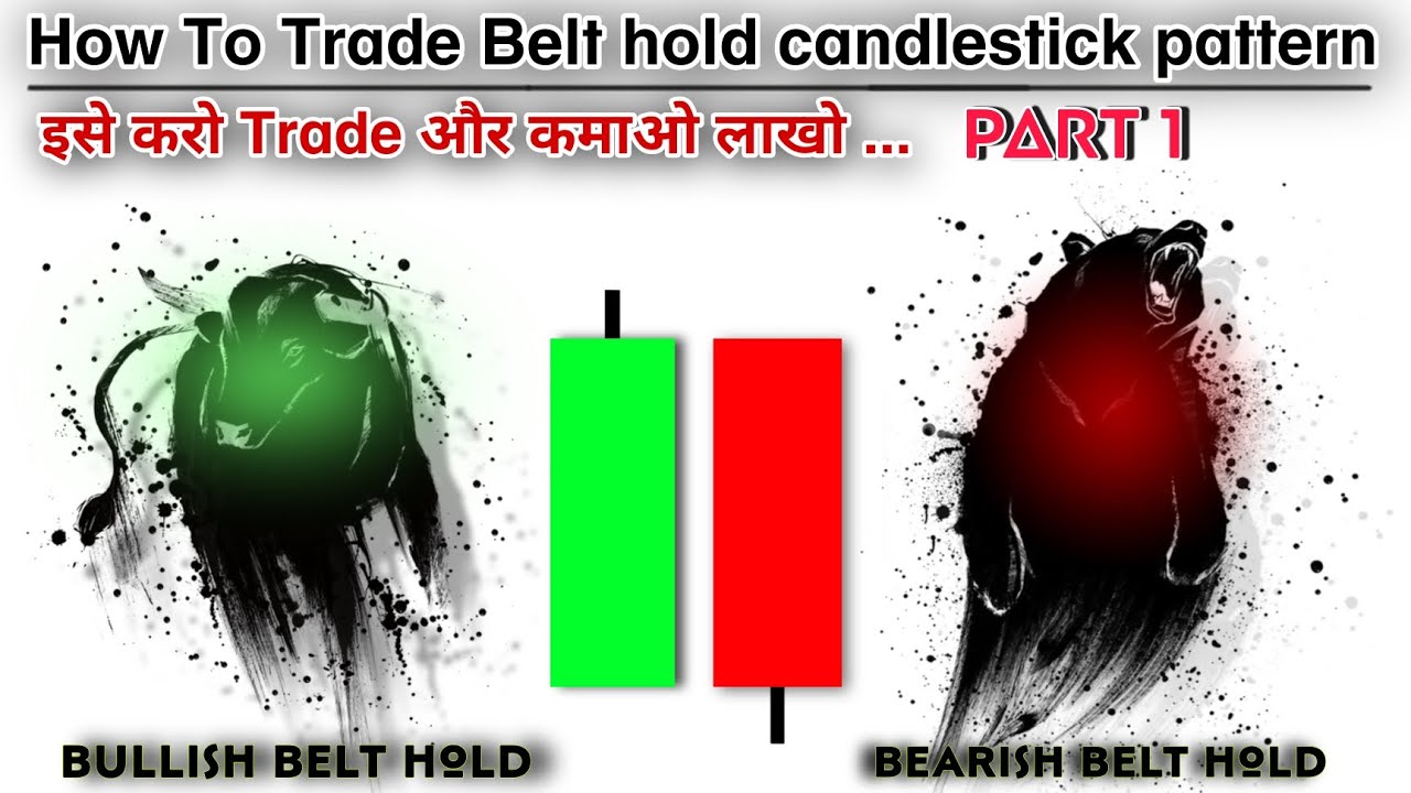 How To Trade Belt Hold Candlestick Pattern || bullish Belt Hold Candle | Technical Analysis in hindi