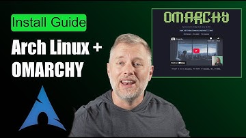 Installing Arch Linux with OMARCHY