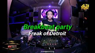 DJ Freak Of Detroit | #aldipunkaxe #breakbeat #dj #party #dugem