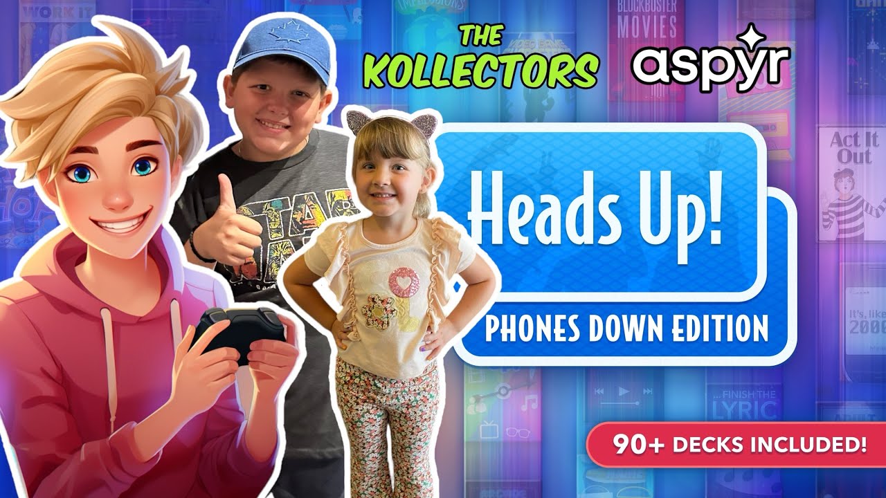 Heads Up! Phones Down Edition Deck Preview YouTube