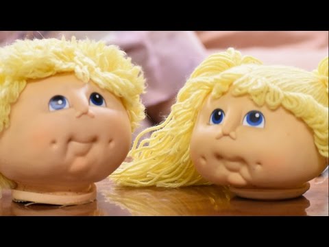 homemade cabbage patch doll