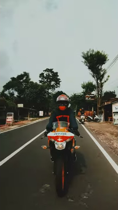 Cinematic sunmori pake cbr 150r thailand