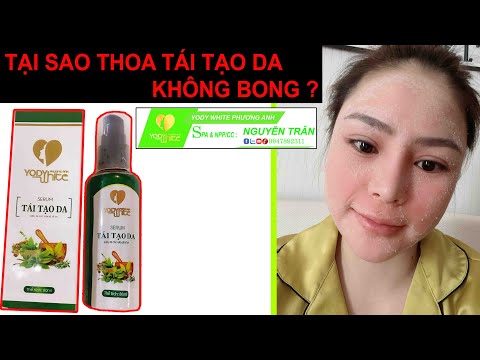 TẠI SAO KHI DÙNG TÁI TẠO MÀ DA VẪN CHƯA BONG | Nguyễn Trân Spa & Family