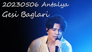 20230506 Dimash Antalya concert  Gesi Baglari Resimi