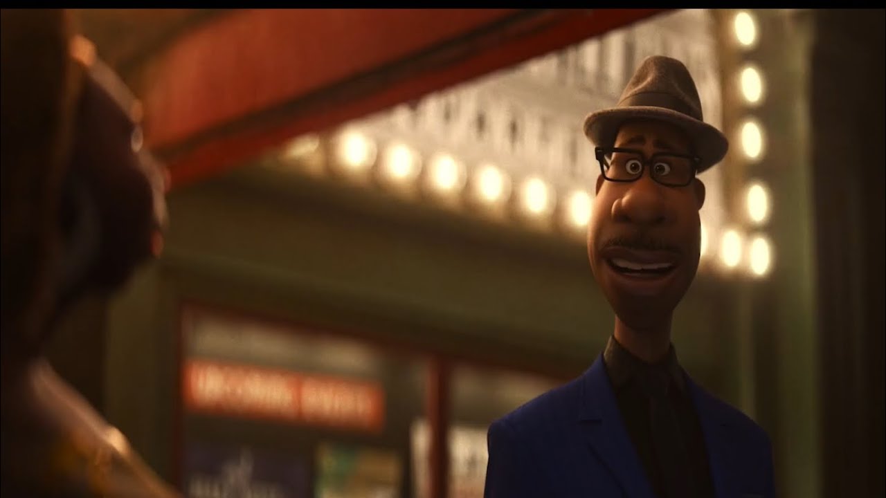 Soul (2020) - A Story About A Fish [Scene]