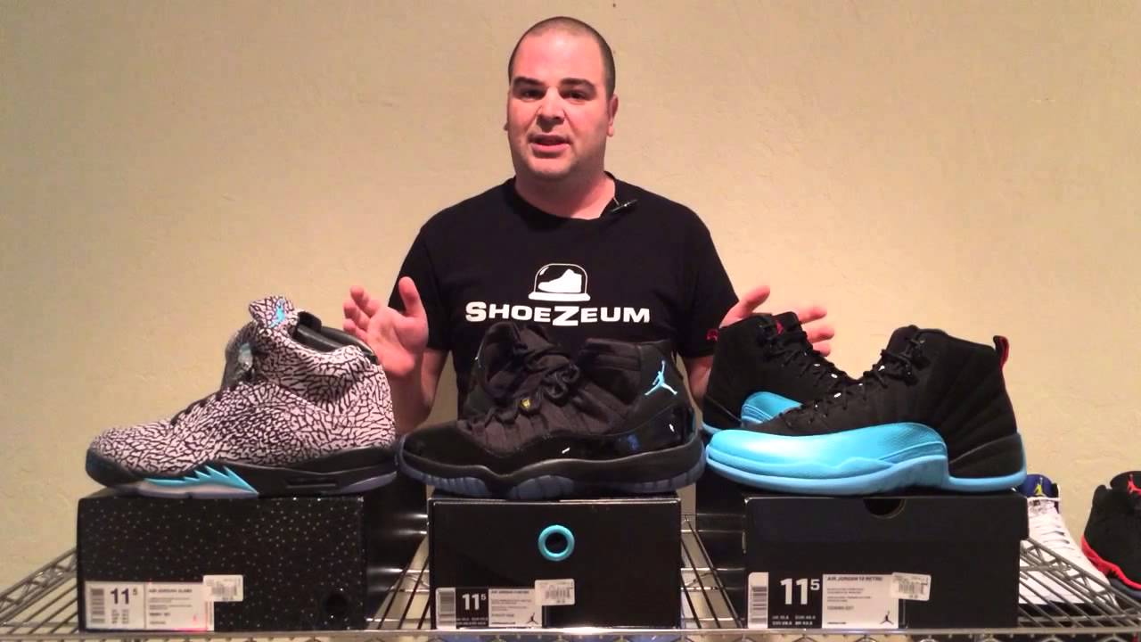 Gamma Blue Air Jordan Family (3Lab5, 11 