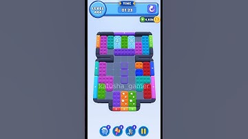 Color Block Jam 444 Level Walkthrough | Прохождение 444 уровня #games #gaming #colorblockjam444