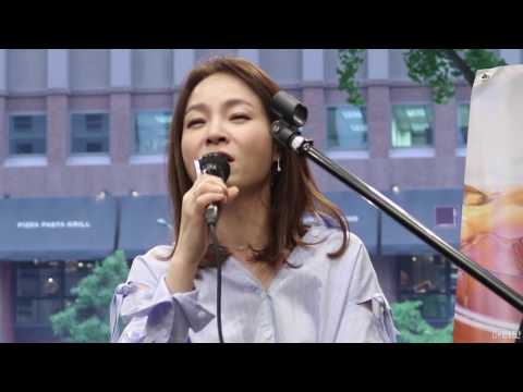 160525 왁스 직캠 - 슬퍼지려 하기전에 (탐스테이지, 탐앤탐스 블랙 청계광장점) By 애니닷