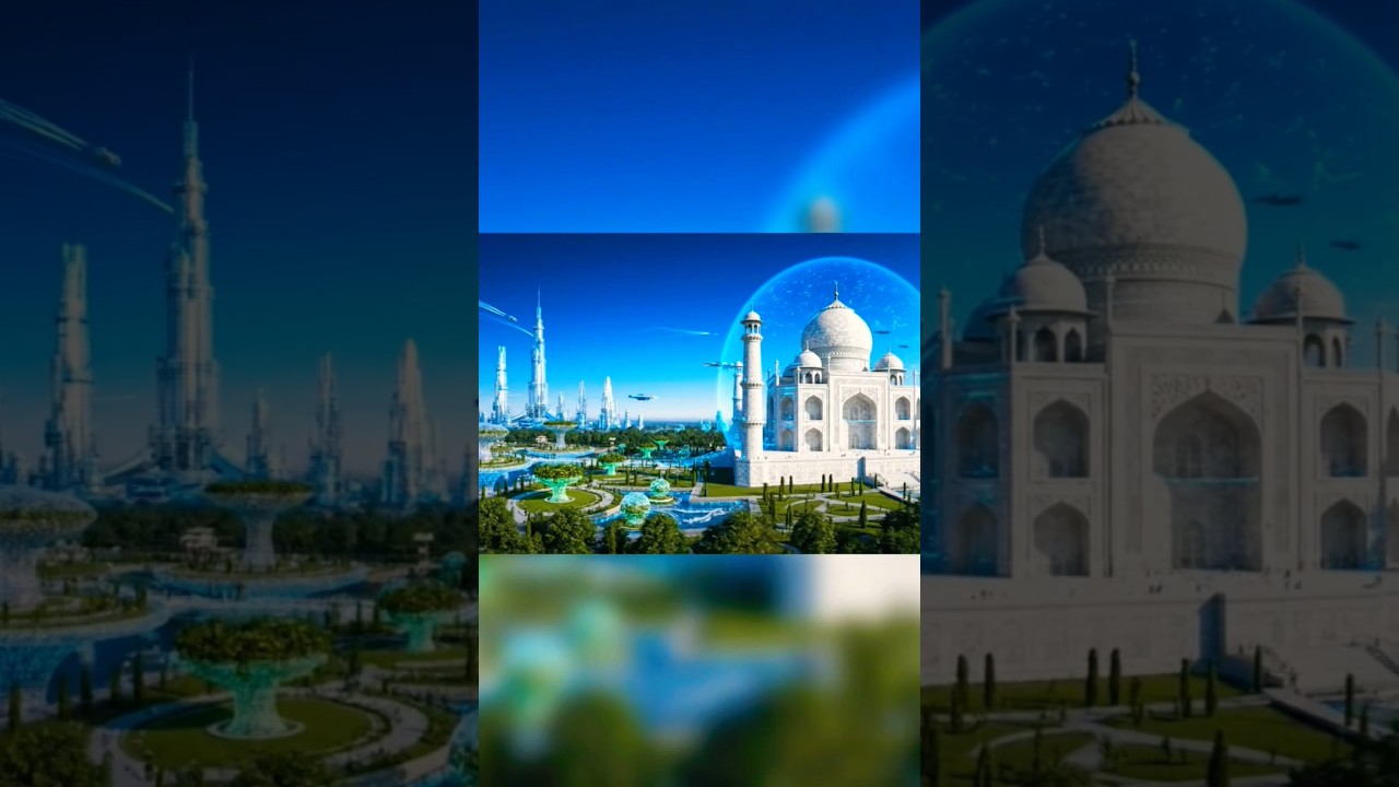 India in year 2100  🚀 