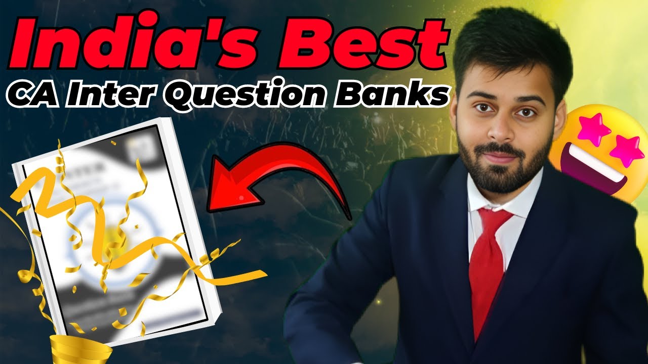 Watch this to Clear CA Inter in First Attempt - YouTube
