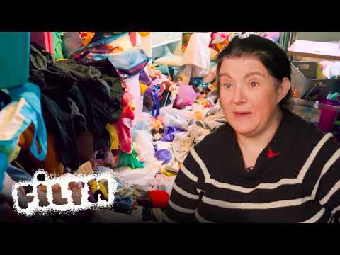 Hoarder Too Lazy to Clean Her Home | Dirty Home Rescue | Filth thumbnail