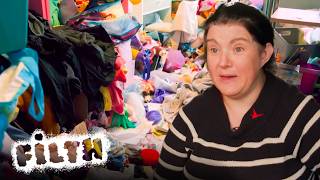 Hoarder Too Lazy to Clean Her Home | Dirty Home Rescue | Filth