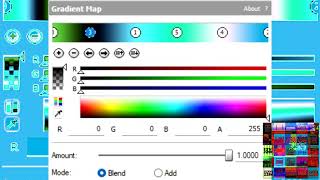 Fixed Gradient Map Preset Custom Gradient Map 10 For