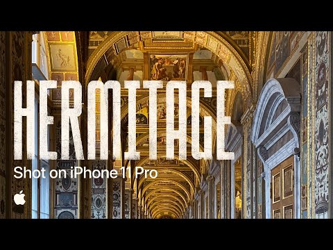 Un viaggio unico attraverso l'iconico museo dell'Ermitage della Russia | Scatto con iPhone 11 Pro