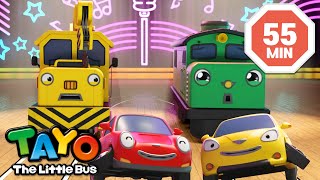 Tayo English Episode | The Music Battle of Trains and Cars! | Cartoon for Kids | Tayo Episode Club