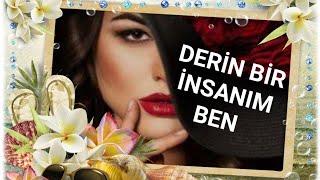 DERİN BİR İNSANIM BEN | İŞTE BÖYLE BİRİYİM | Yorum @cennetgozlumsiirkanal2332 #derinbirinsanımben Resimi