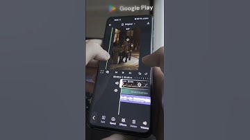 Motion tracking and stabilization video editing app for Android