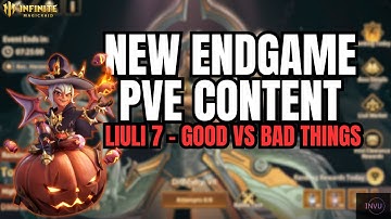 Liuli 7? What are my thoughts on the new endgame content? | IMR - Infinite Magicraid