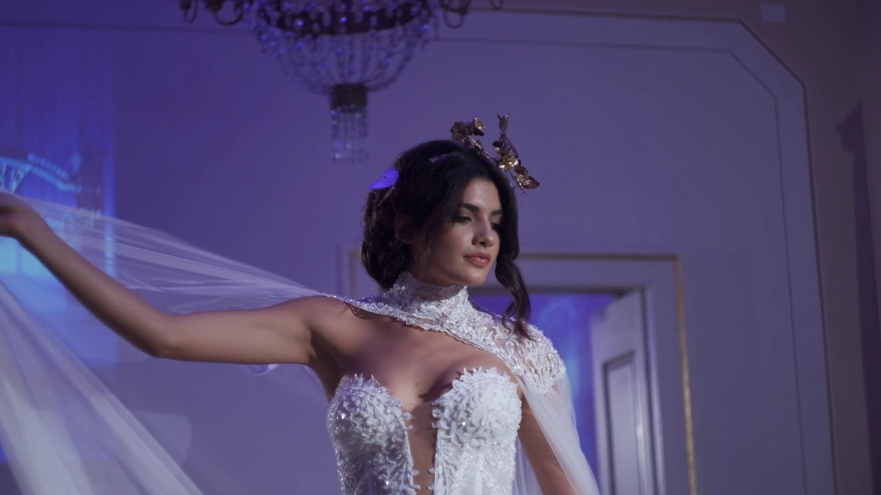 Trailer fashion show emiliano bengasi collezione sposa sposo cerimonia 2020