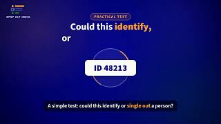 Full What Is Personal Data Under the DPDP Act India 2026-2027 (Explained, Under a Minute) News