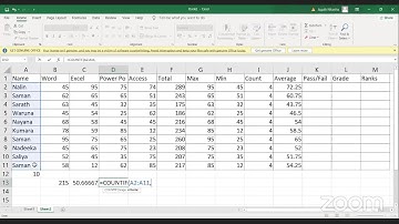 Microsoft Excel Tutorial for Beginners: Learn MS Excel in Nenasala