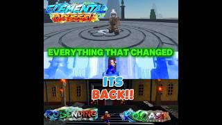 Everything that has been added back to Elemental Odyssey [Rocast/Robending Online] #roblox #youtube