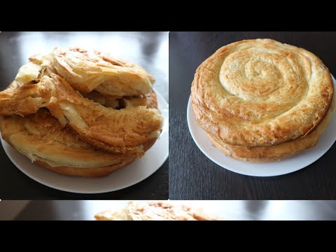 КАТЛАМА СЛОЕНАЯ ЛЕПЕШКА(вкусно и просто)Puff Katlama