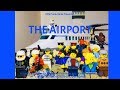 The Airport - A Lego Stop Motion Film