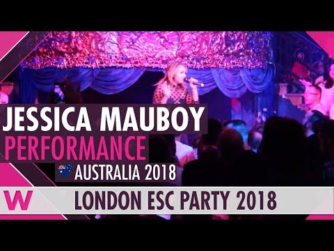 Jessica Mauboy "We Got Love" (Australia 2018) LIVE @ London Eurovision Party 2018