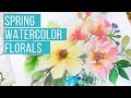 Spring Watercolor Florals